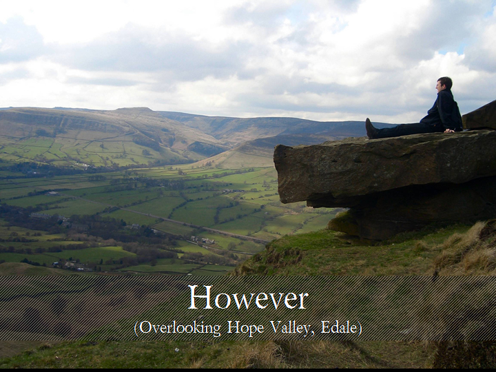 However (Overlooking Hope Valley, Edale)