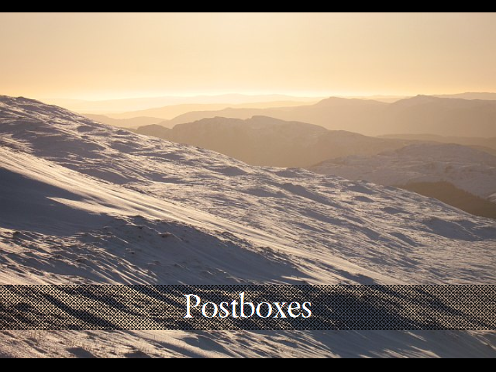 Postboxes