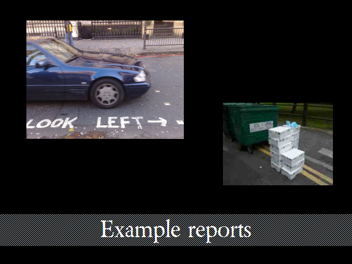 Example reports